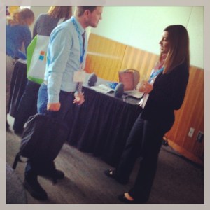 great workshop on the challenges of blogging in the classroom