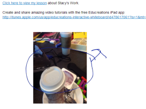screenshot of visual captured yesterday using evernote and annotated by Educreations