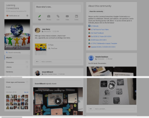 the learning connections google community
