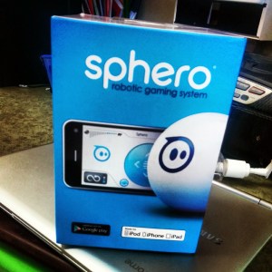 one of our new Sphero kits