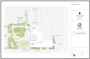 Here is the concept drawing that was developed for our yard - we will get this done!