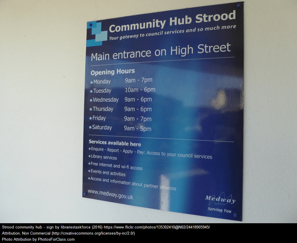 community hub