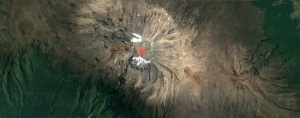 3D Imagery from the top of Mt. Kilimanjaro