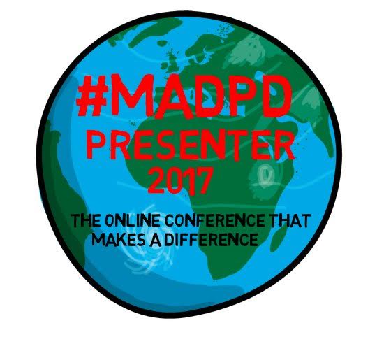 Make a Difference PD #MADPD – something new for Personalized&nbsp;Learning