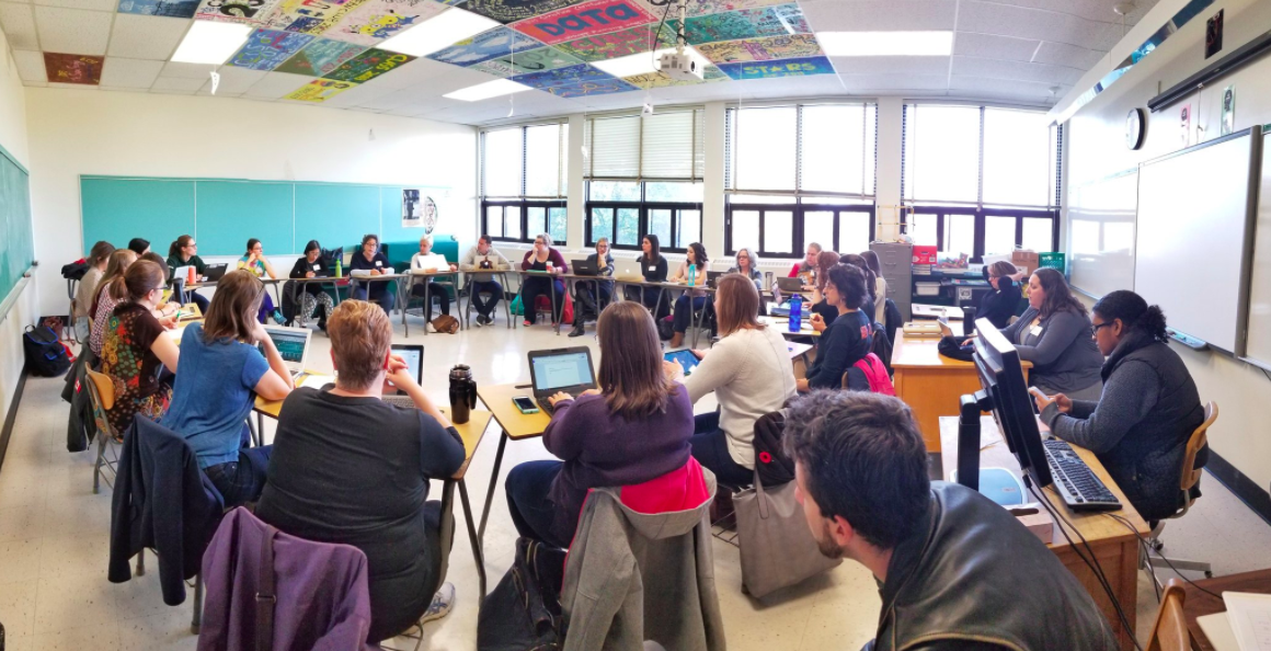 Making Connections – Edcamp Ottawa, Voiced Radio, MADPD – Whole-Hearted
