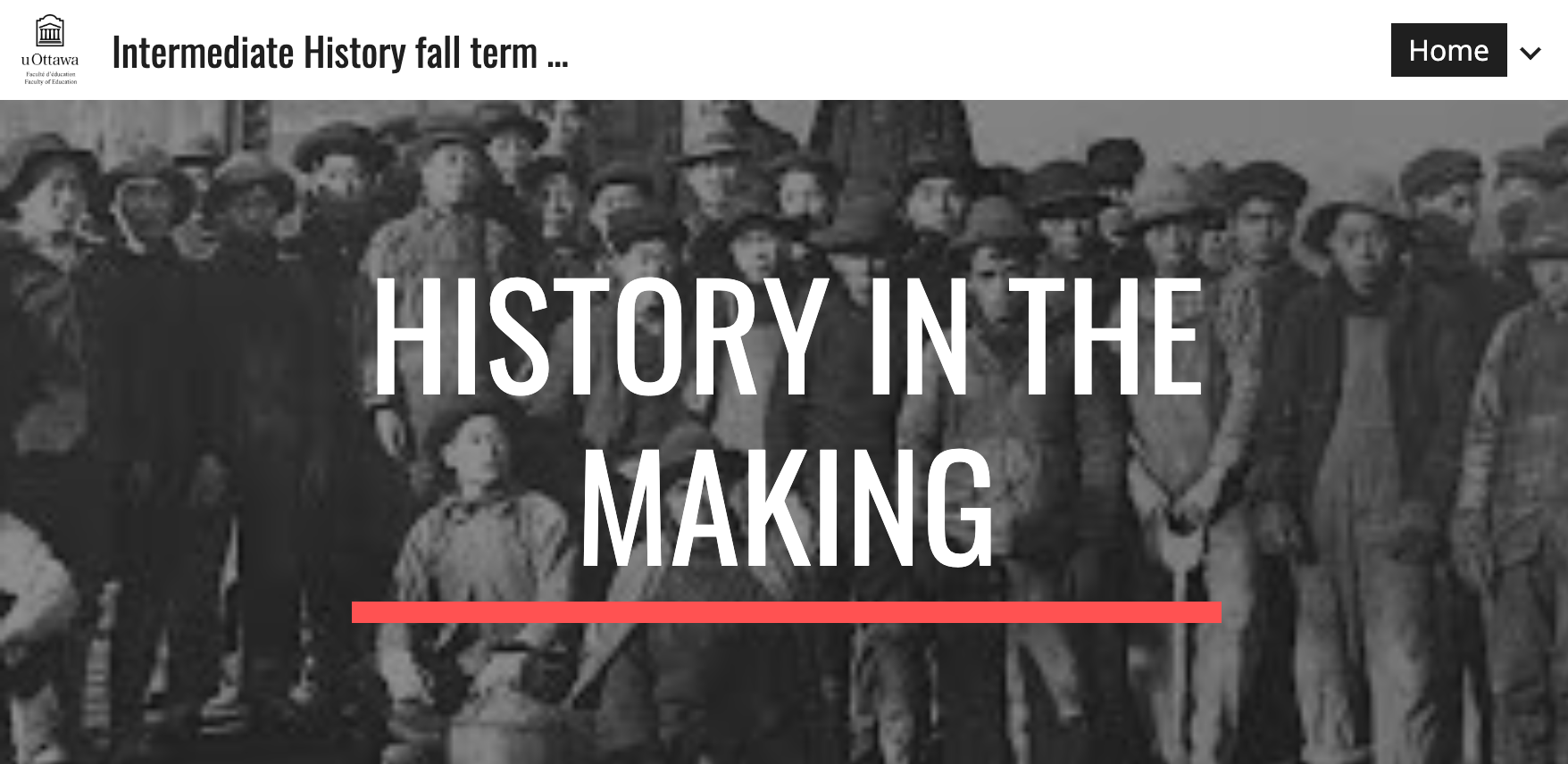 History in the Making – Creating Digital History Techbooks – Whole-Hearted