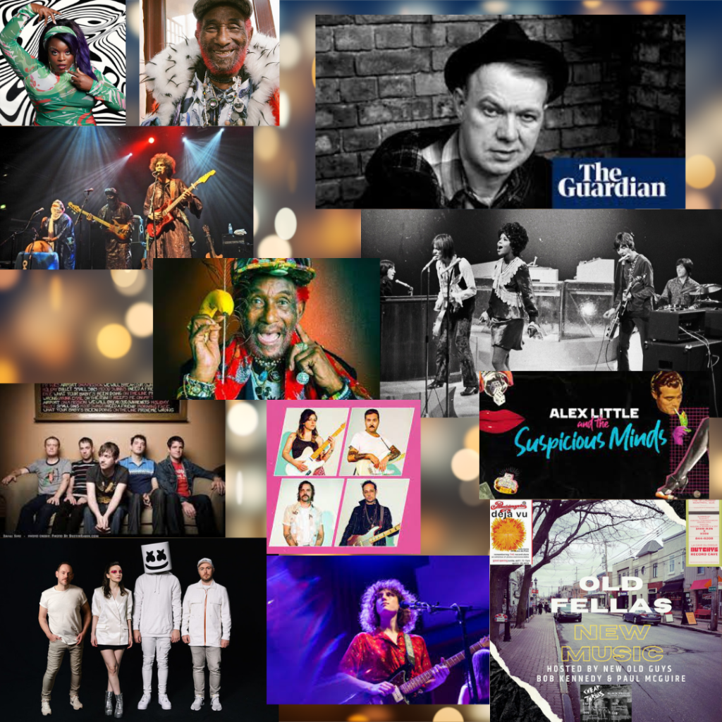 Old Fellas New Music Episode 16 Notes