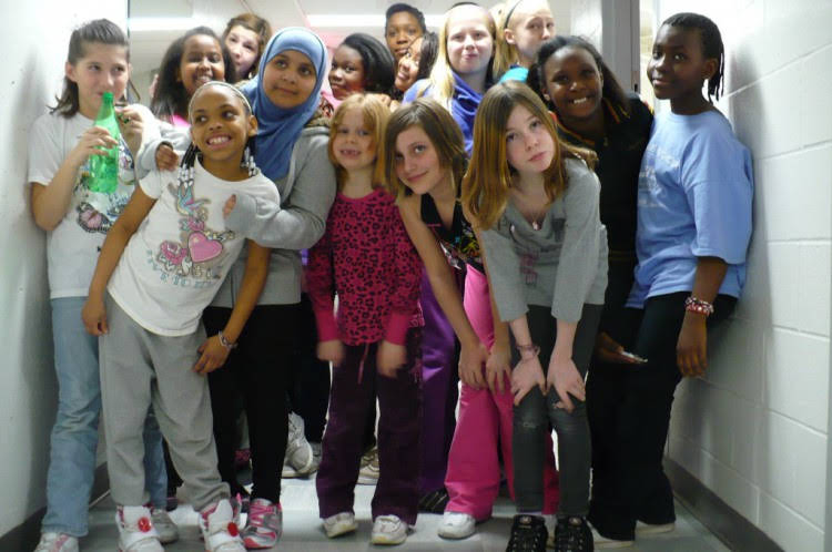 Climbing for Christie Lake&nbsp;Kids